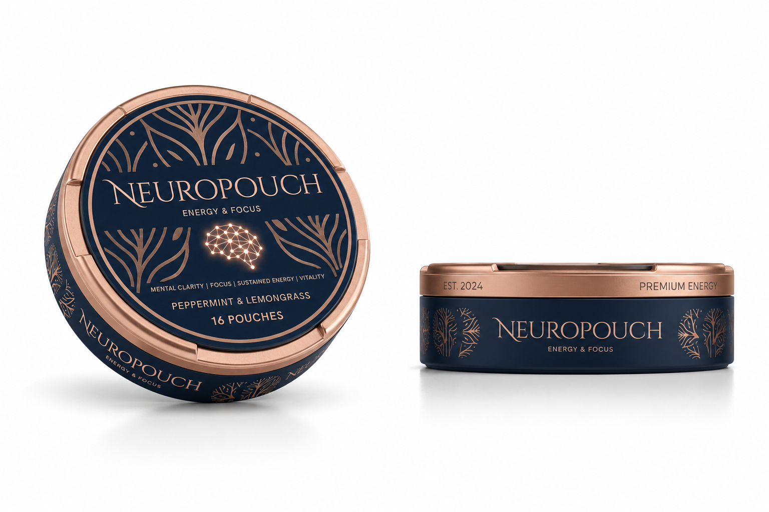 NeuroPouch tin — angles
